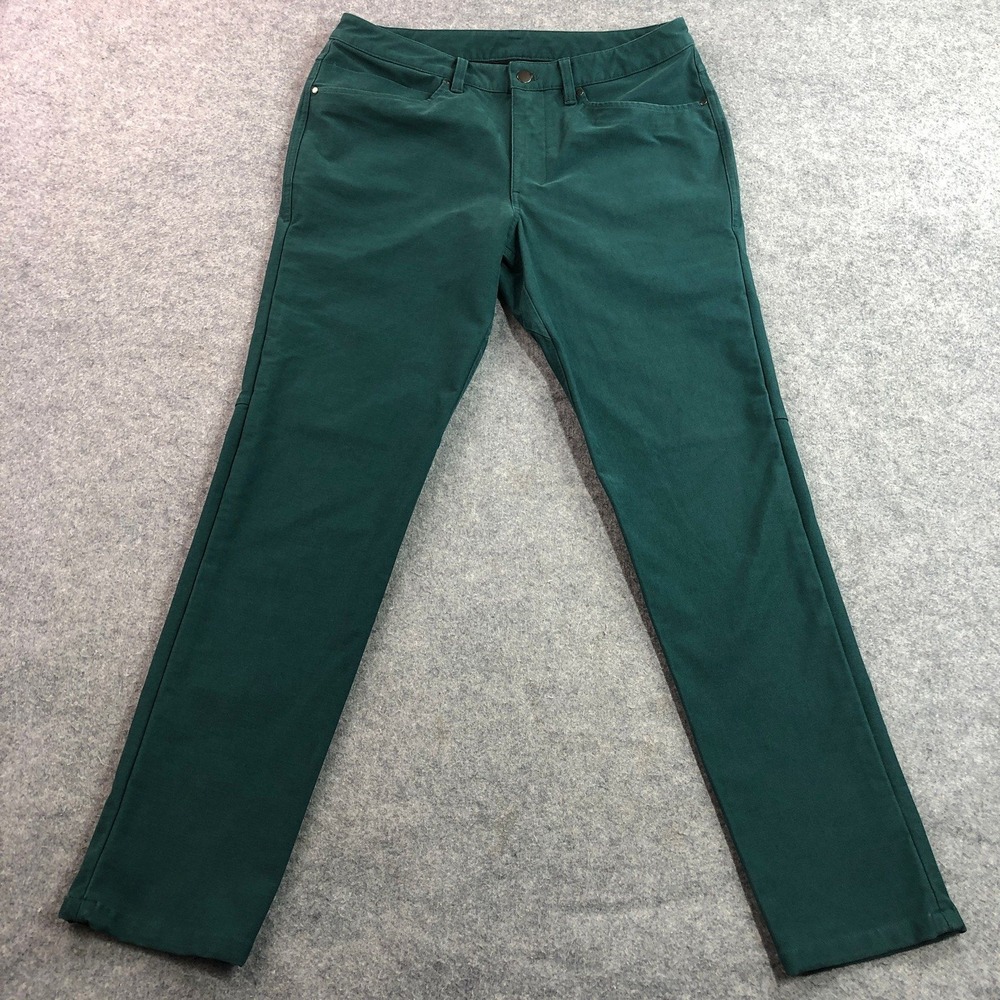 Lululemon Mens Pants 32x30 Green Abc Utilitech Abrasion Resistance Pocket Canvas